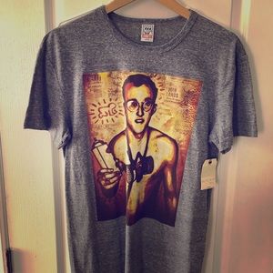 Keith Harrington by Obey T-Shirt